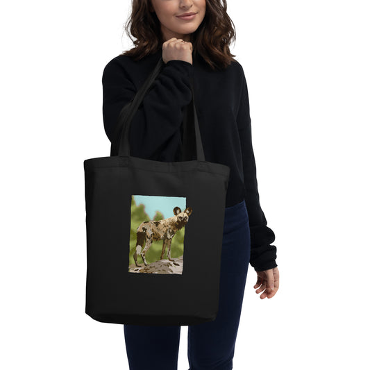 "African Wild Dog" - Eco Tote Bag