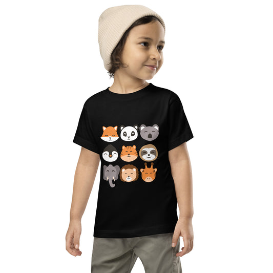 "Animal Collection" - Toddler Short Sleeve Tee