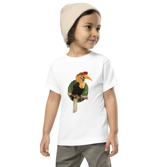 "Hornbill" - Toddler Short Sleeve Tee