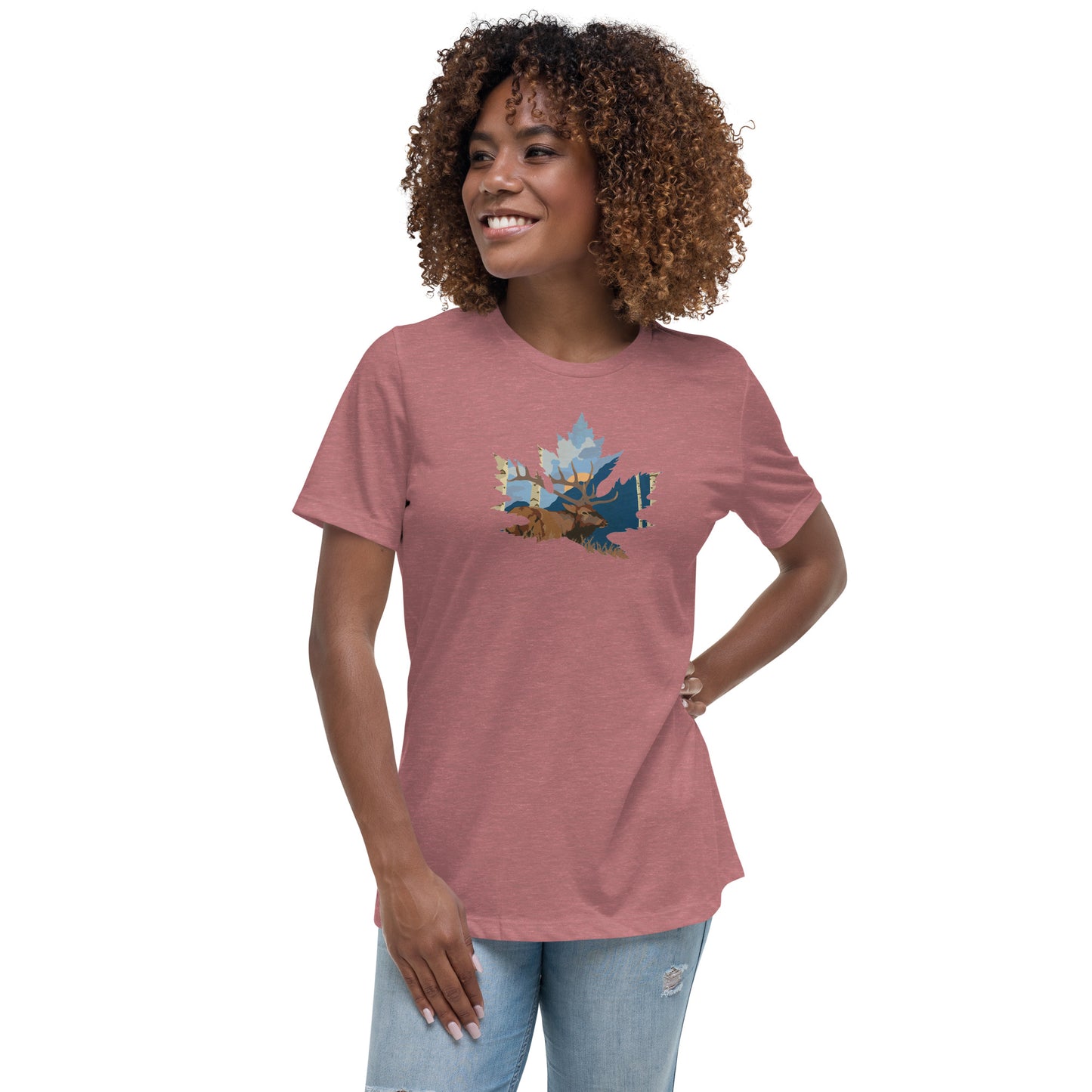"Tundra" - Women's Relaxed T-Shirt