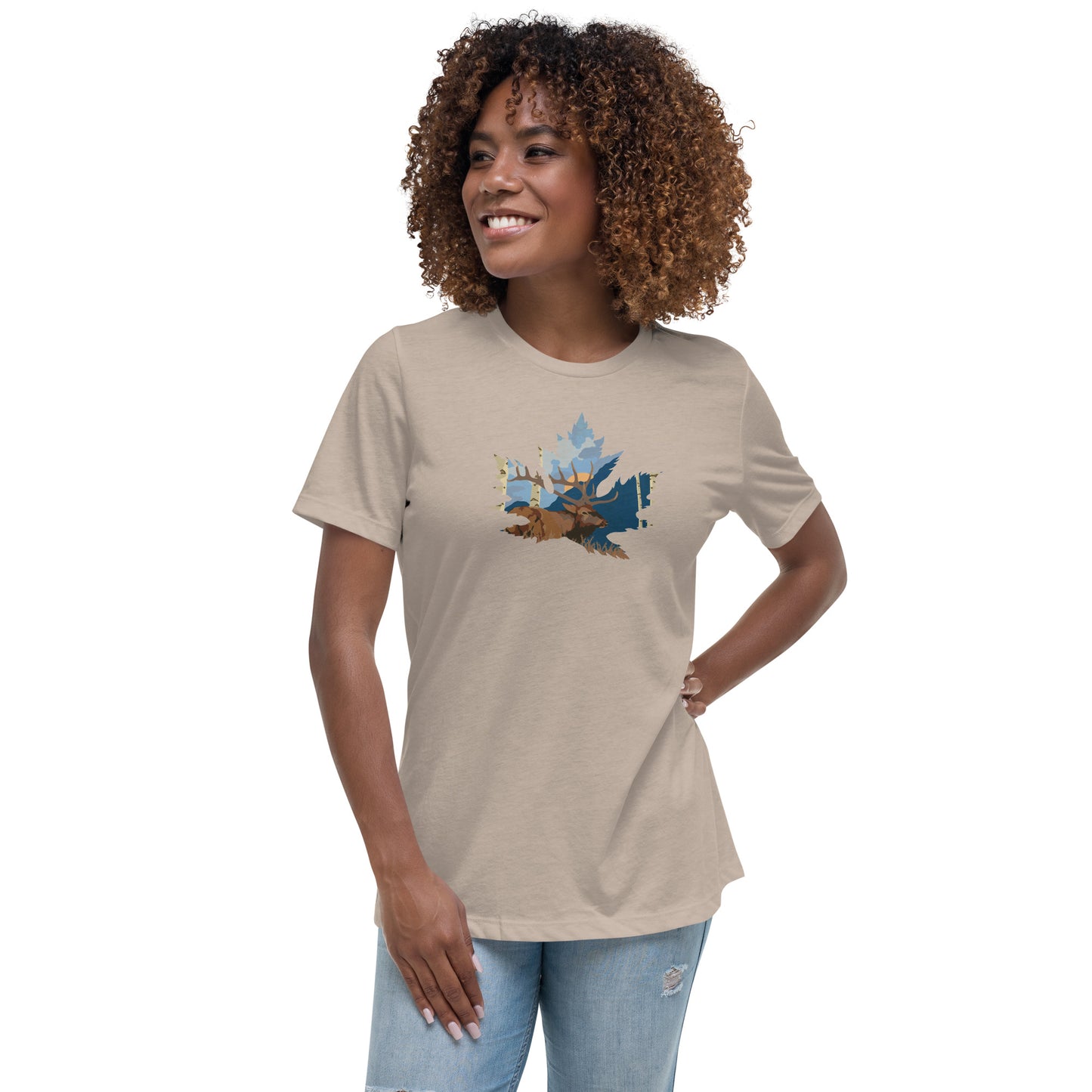 "Tundra" - Women's Relaxed T-Shirt